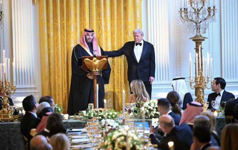 Trump Dismisses Journalist’s Murder While Praising Saudi Crown Prince