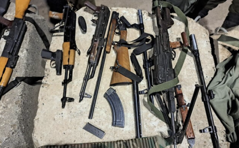 5 IDF troops among 12 detained in gun-running bust on Syrian border