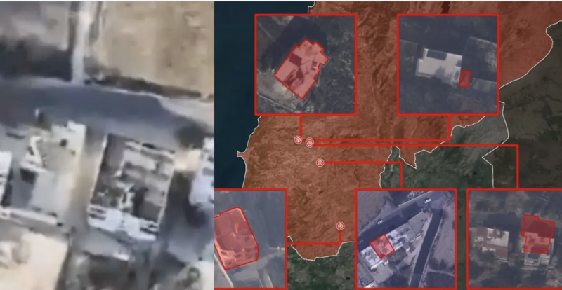 إسرائيل: دمرنا مستودعات أسلحة تابعة لحزب الله جنوبي لبنان