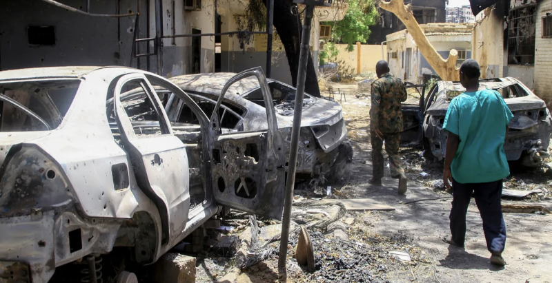 مسعد بولس: الولايات المتحدة ملتزمة بإنهاء الصراع في السودان