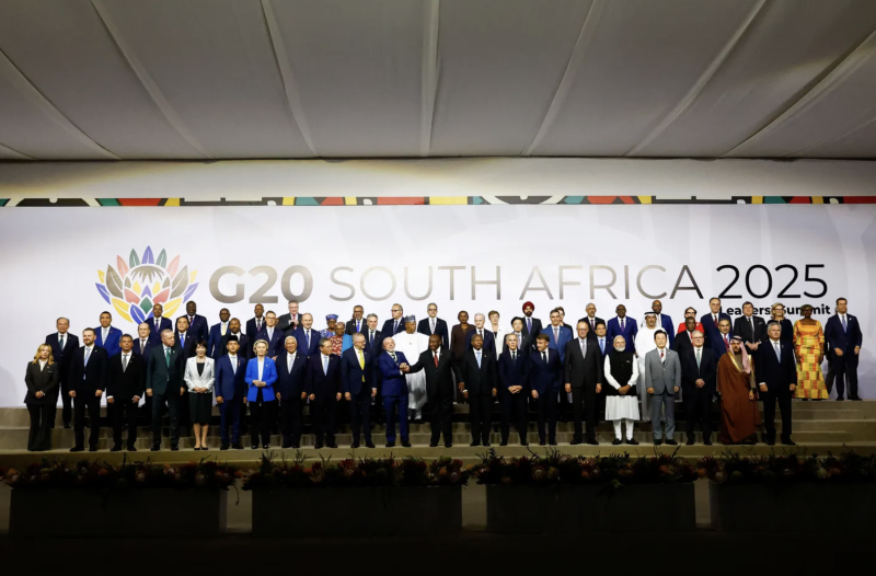 G20 leaders pledge to push for ‘just, comprehensive peace’ in Sudan, DRC, Palestine, and Ukraine