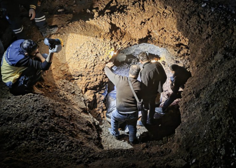 No gold found: authorities clarify rumors after discovering Roman tomb in al-Harra