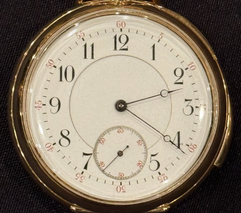 Titanic passenger’s pocket watch sold for record £1.78m at auction