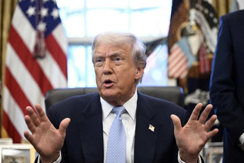 Trump to designate Muslim Brotherhood as foreign terrorist organization