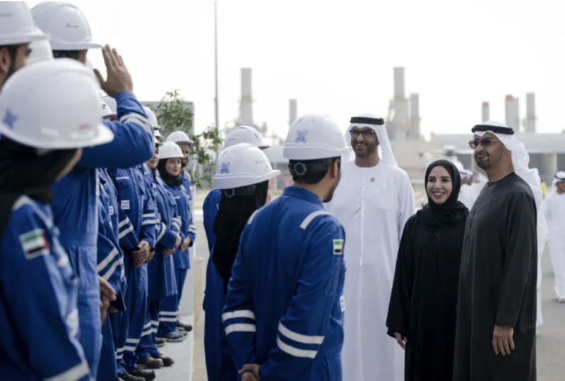 Sheikh Mohamed hails Adnoc's role as a catalyst for UAE's growth and diversification