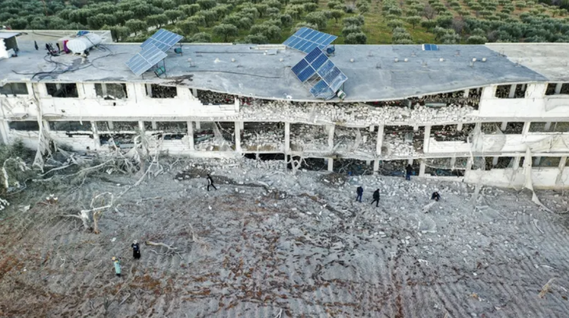 Five killed in explosion in Syria’s Idlib, officials say