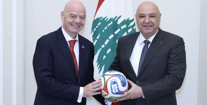 عاصفة غضب في لبنان.. تجنيس إنفانتينو يشعل انتقادات واسعة