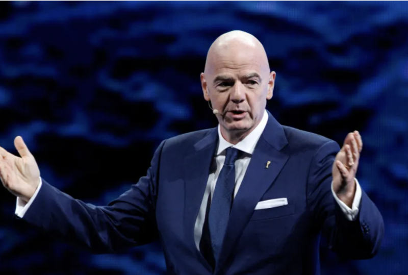 FIFA president Infantino receives Lebanese citizenship