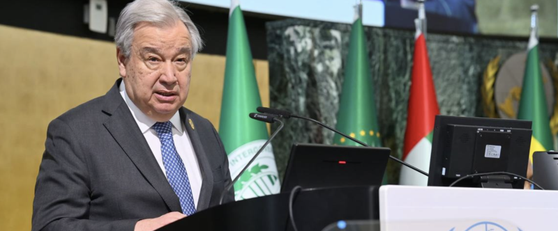 UN Chief Urges End to ‘Nightmare of Violence’ in Sudan