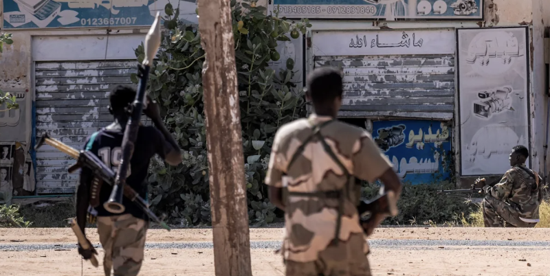 الدعم السريع تحمل الجيش السوداني مسؤولية "هجوم كمو"