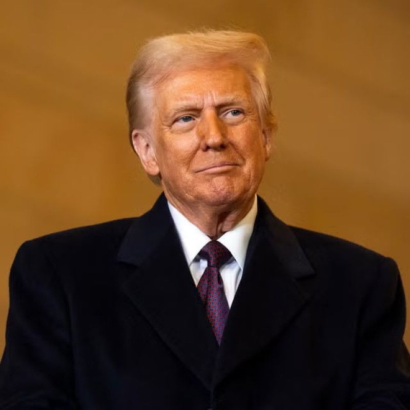 'It was just an MRI.' Trump says he will release MRI results.