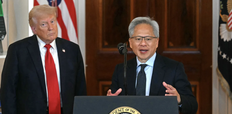 ترامب يعطي الضوء الأخضر لتصدير رقائق "إنفيديا" إلى الصين