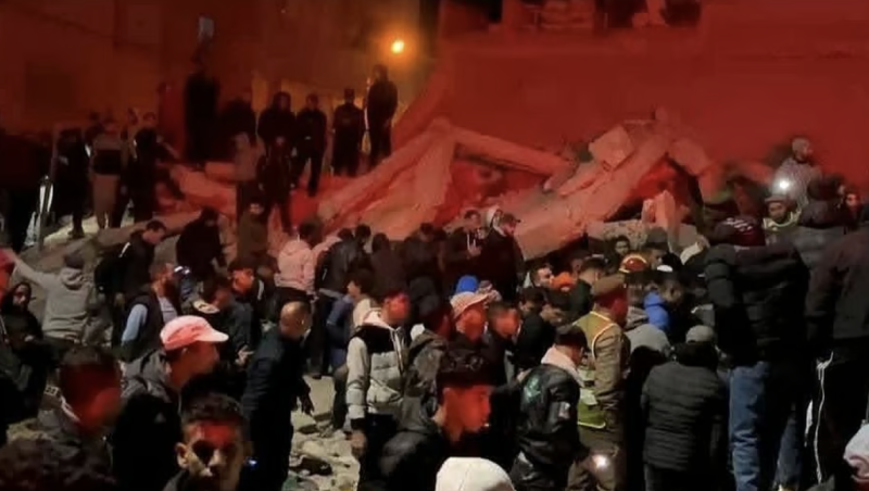 At least 22 killed in collapse of two buildings in Morocco's old city of Fez