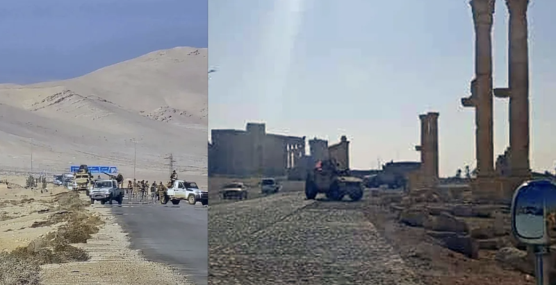 Syrian Interior Ministry Clarifies Identity of Attacker in Joint Patrol Incident Near Palmyra