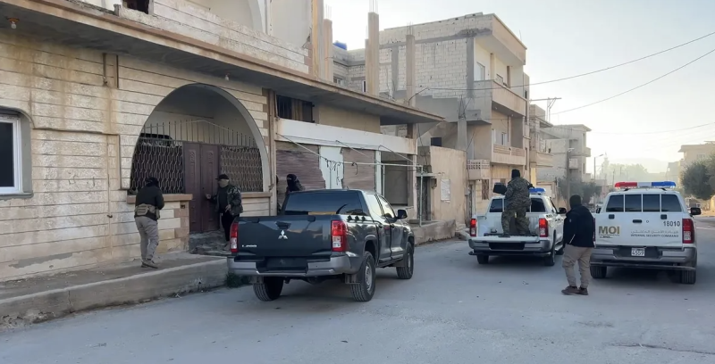 سوريا.. اعتقال 5 مشتبه بهم في تنفيذ هجوم تدمر