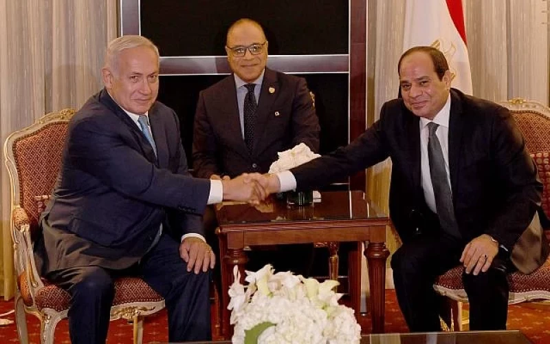 White House said to be pushing for summit between Netanyahu and Egypt’s Sissi