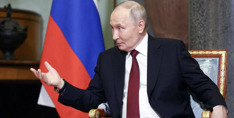 Putin meets Syrian foreign, defence ministers to discuss strategic cooperation