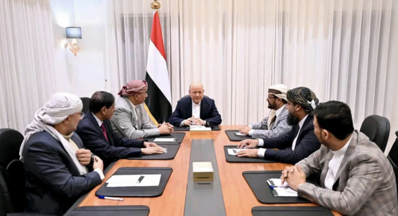 The Yemeni legitimacy crisis:  Split Within Presidential Leadership Council Over Chairman’s Decisions !