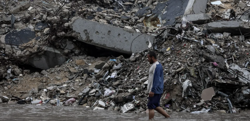 IDF troops find Gaza tunnel after rain, flood-induced landslides reveal terror site, 'Post' learns