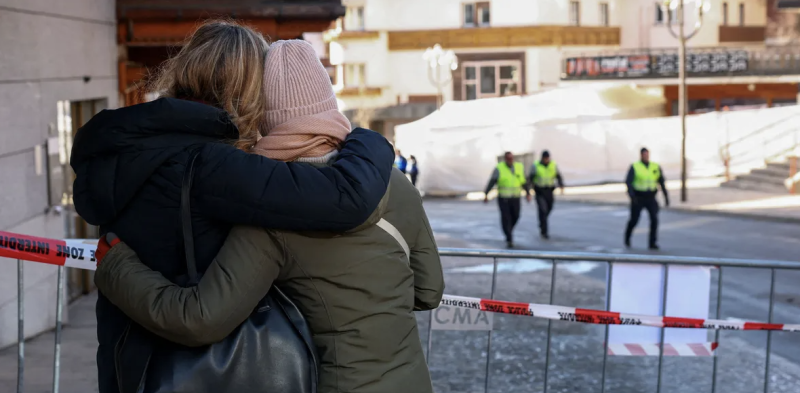 من الاحتفال إلى "فيلم رعب".. تفاصيل حريق مروع في سويسرا