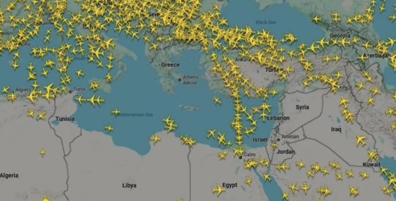 Cairo Emerges as Alternative Destination Following Greek Airspace Crisis
