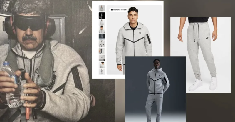 Nicolás Maduro's outfit goes viral after picture following capture