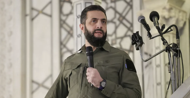 سوريا.. الداخلية تنفي تعرض الشرع لحادث أمني