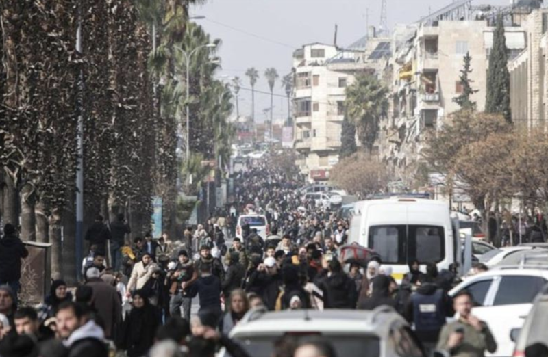 Syrians flee Aleppo's Kurdish areas as army declares them 'military zones'