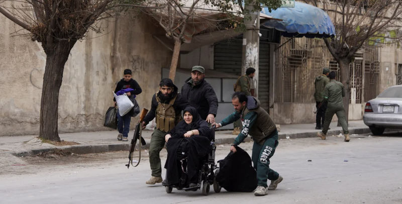 حلب.. حظر تجول وانتشار الأمن وحديث عن انشقاقات في "قسد"