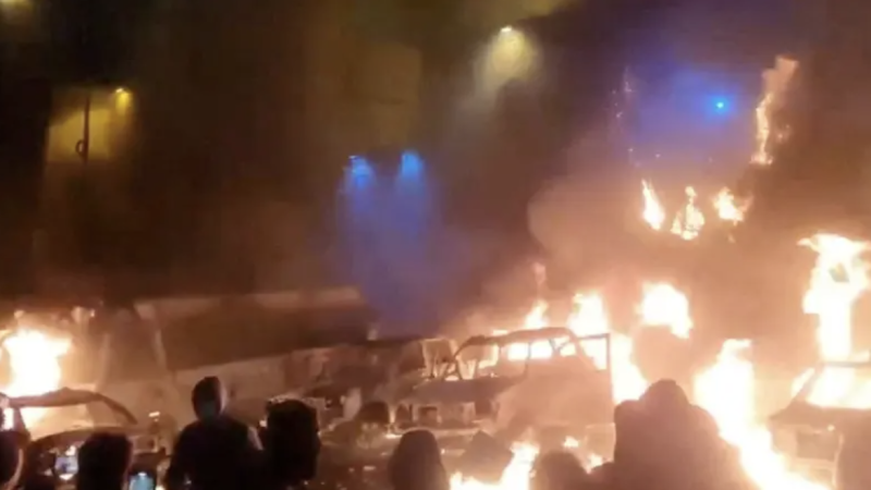 فرنسا وبريطانيا وألمانيا تندد بـ"قتل متظاهرين" في إيران