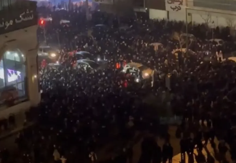 Iran tells UN: US to blame for ‘violent’ protests