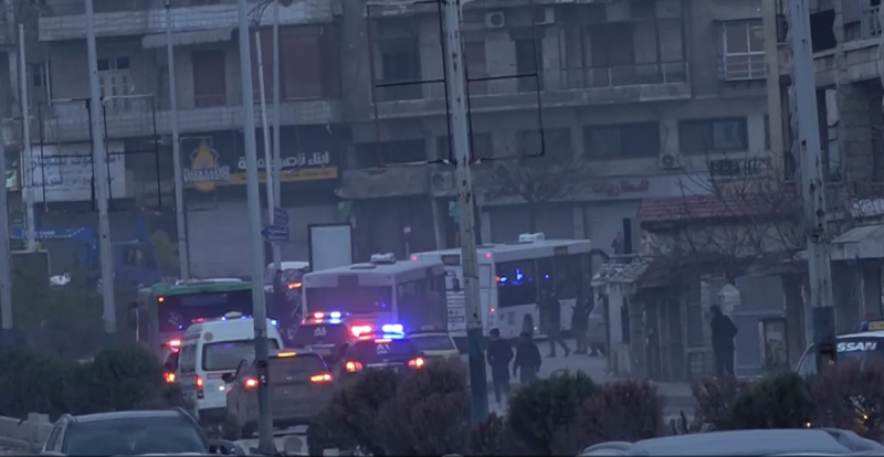 Last Kurdish fighters leave Syria's Aleppo city after days of clashes