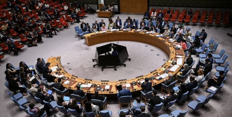 إيران توجه رسالة عاجلة إلى مجلس الأمن.. وتعلن الحداد 3 أيام