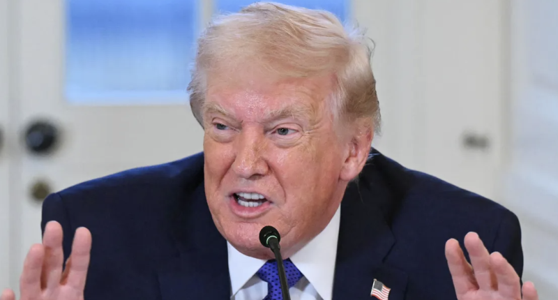 ترامب: ندرس خيارات متعددة بشأن إيران منها "العسكري"