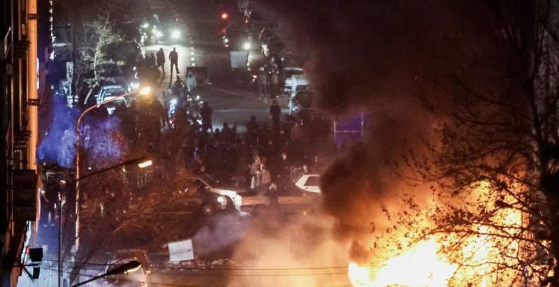 احتجاجات إيران.. منظمة حقوقية تعلن حصيلة جديدة للقتلى