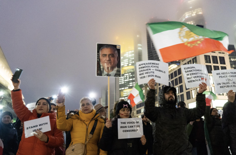 At least 648 protesters killed in Iran crackdown: rights group