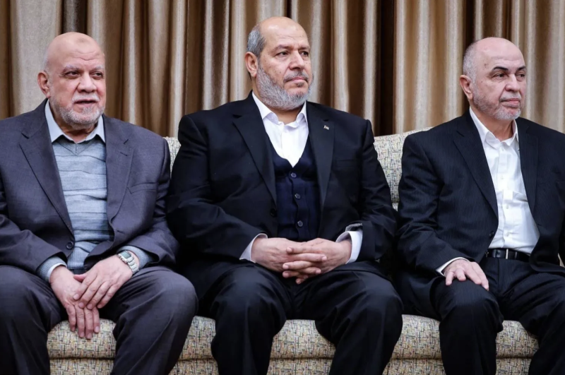 Hamas Postpones Election of Political Bureau Chief Indefinitely