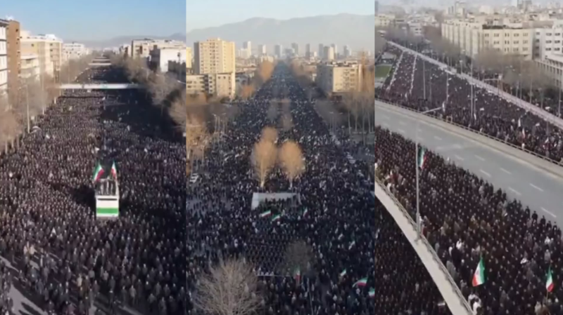 Iran Refers Senior Officials to Judiciary Amid Widening Protests