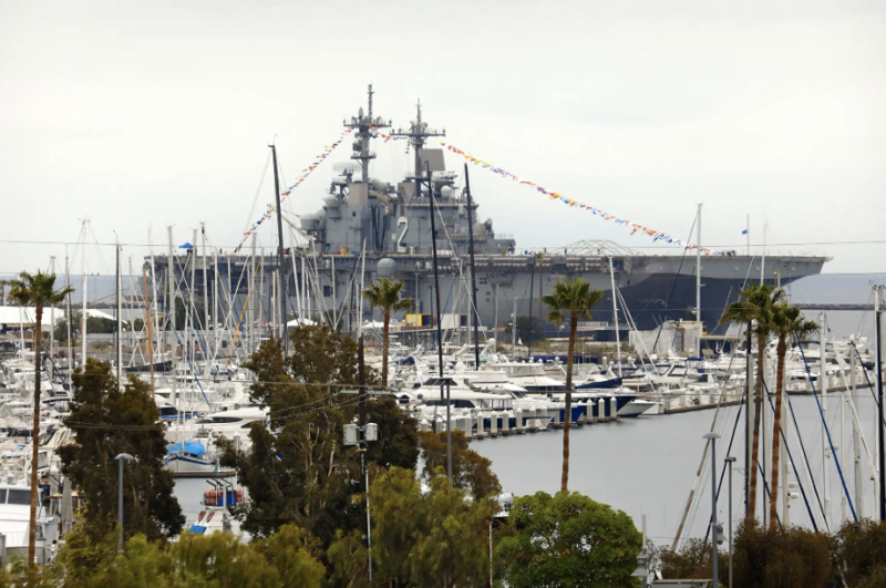 Former U.S. Navy Sailor Gets Nearly 17 Years in Prison for Spying for China