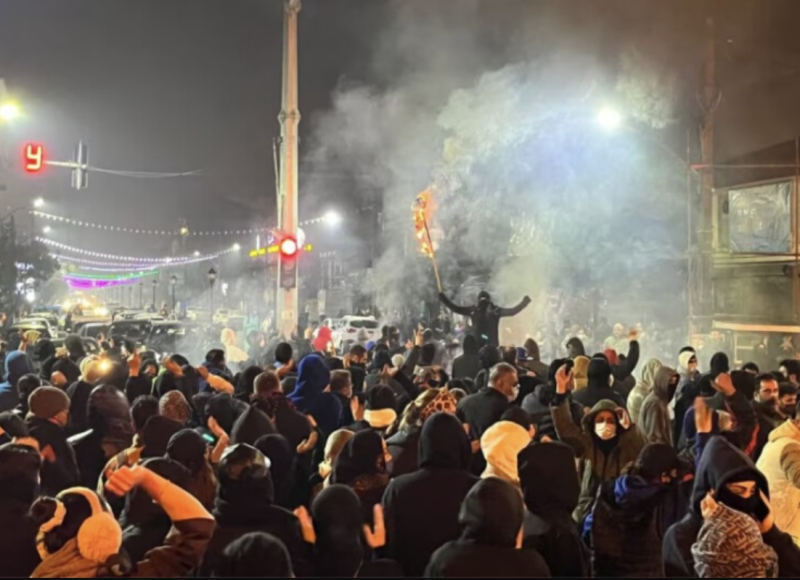 "هرانا" تكشف حصيلة ثقيلة لضحايا احتجاجات إيران