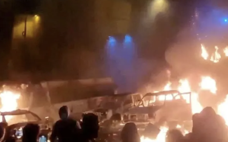 At least 2,571 killed in Iran’s protests, Trump says ‘help is on the way’