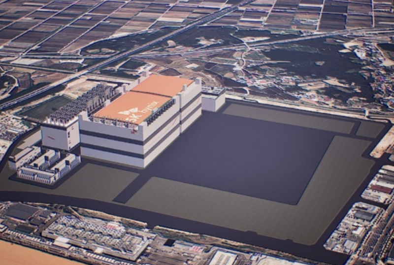 SK Hynix to Invest $12.9 Billion in Advanced Chip Packaging Plant