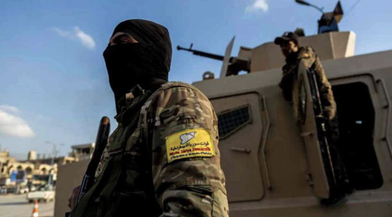 SDF Confirms Clashes with “Damascus Militants” in Al-Mansoura