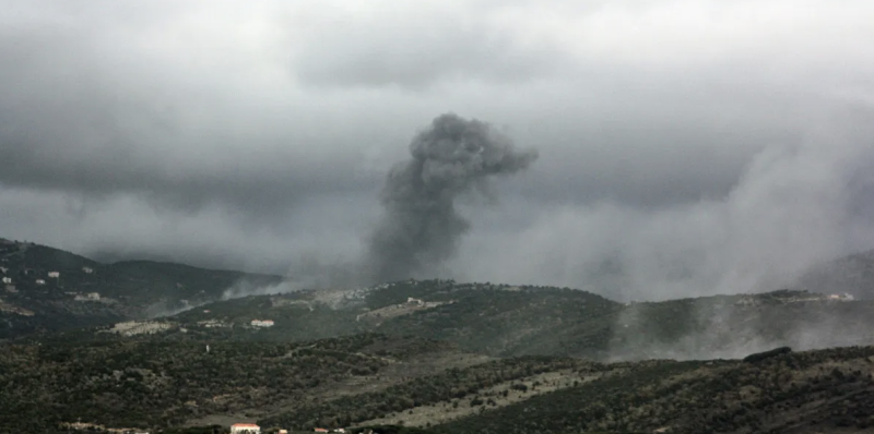 سلسلة غارات إسرائيلية تستهدف جنوب لبنان
