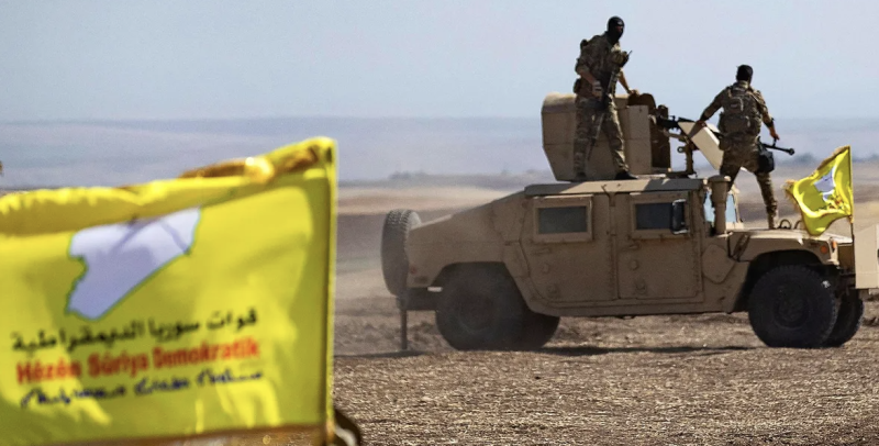 قسد تعلن التزامها بوقف إطلاق النار "ما لم تتعرض لأي هجمات"