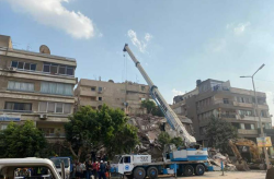 Four-storey building collapses in Cairo's Heliopolis; no deaths reported