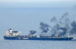 "despite Houthi threat" .. Red Sea boxship transits hit 2024 high