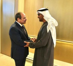 El-Sisi arrives in UAE for talks on restoring regional stability