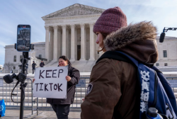 Supreme Court upholds TikTok ban, threatening app's existence in the U.S.