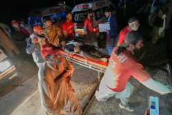 Pakistan operation to free hostages after train hijacking ends with dozens killed